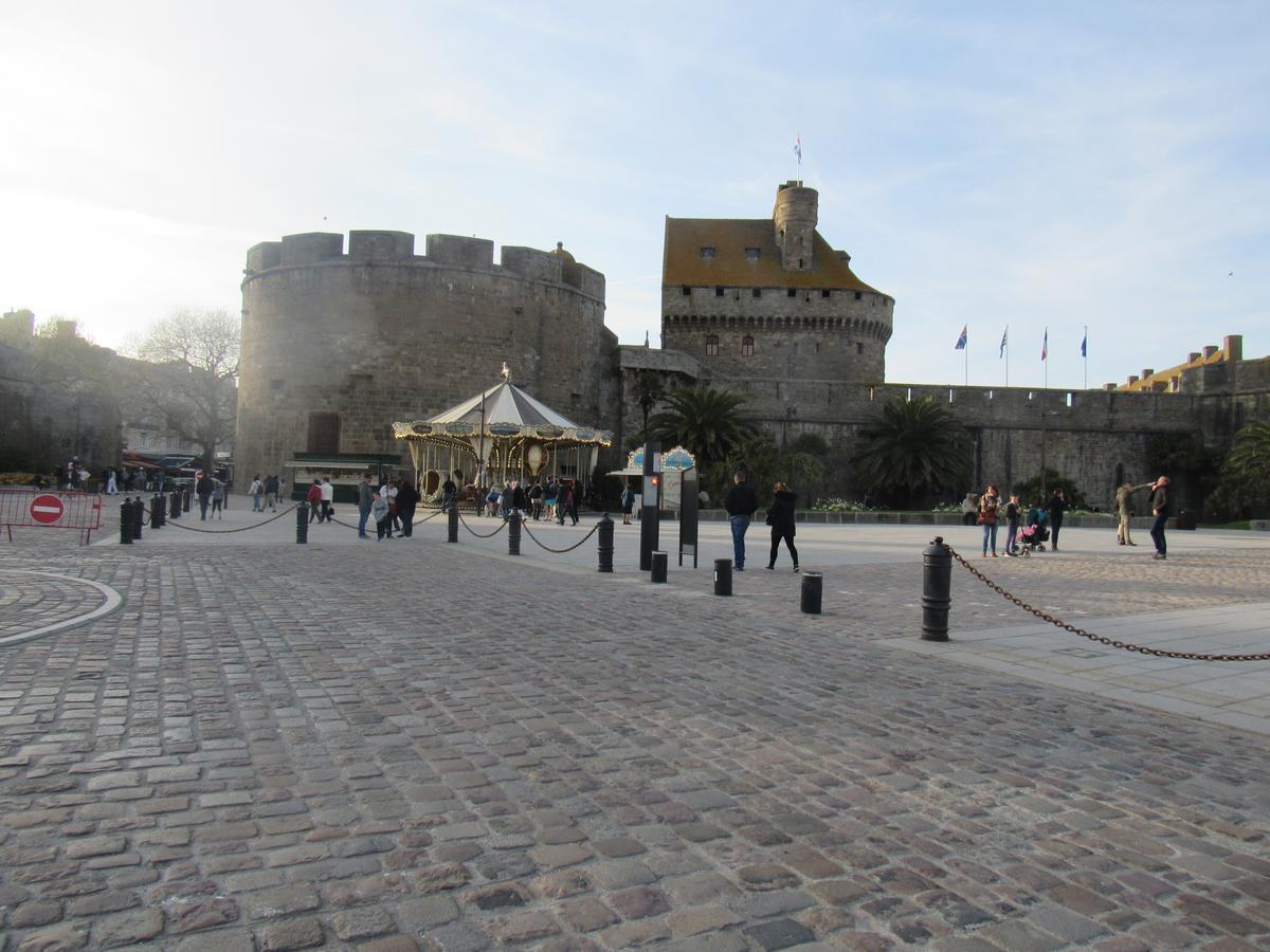 Ker Annick Hotel Saint-Malo Bagian luar foto