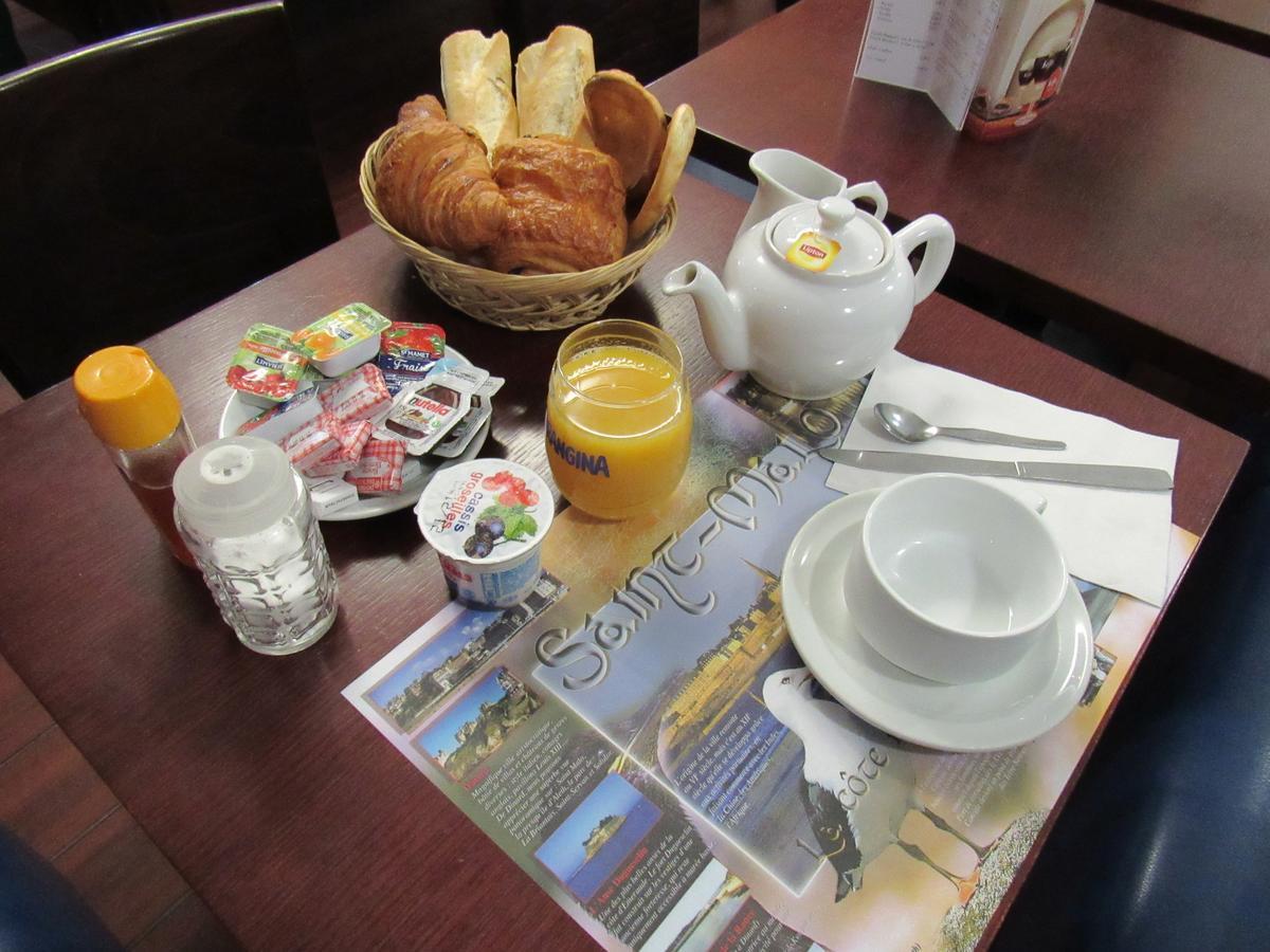 Ker Annick Hotel Saint-Malo Bagian luar foto